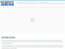 Tablet Screenshot of gettingpaidtodrive.com